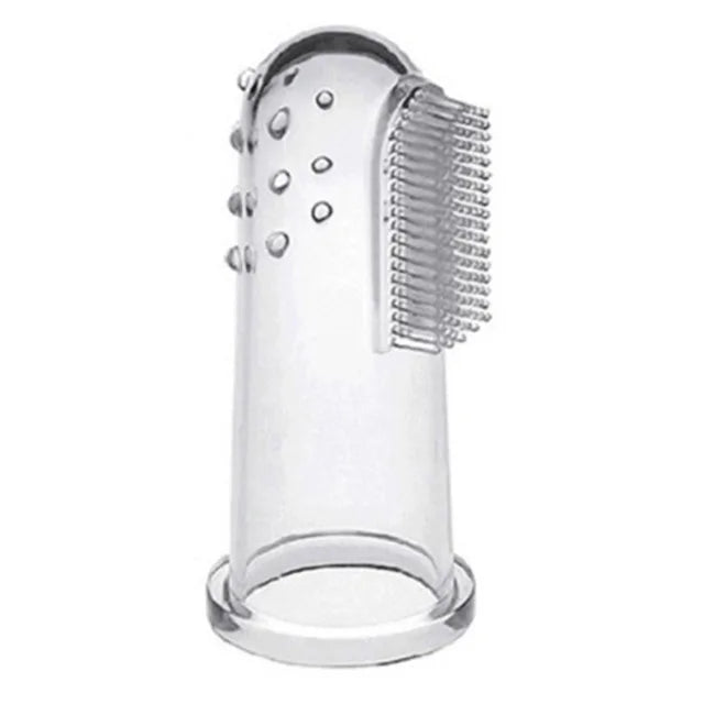 Finger Toothbrush for Dogs & Cats