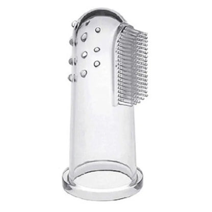 Finger Toothbrush for Dogs & Cats