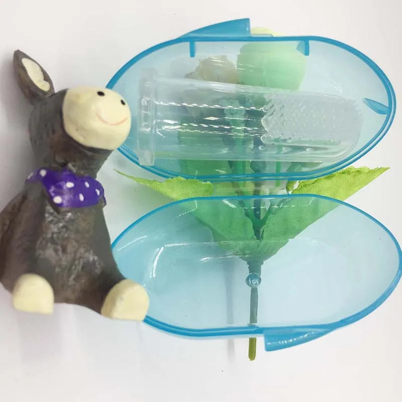 Finger Toothbrush for Dogs & Cats