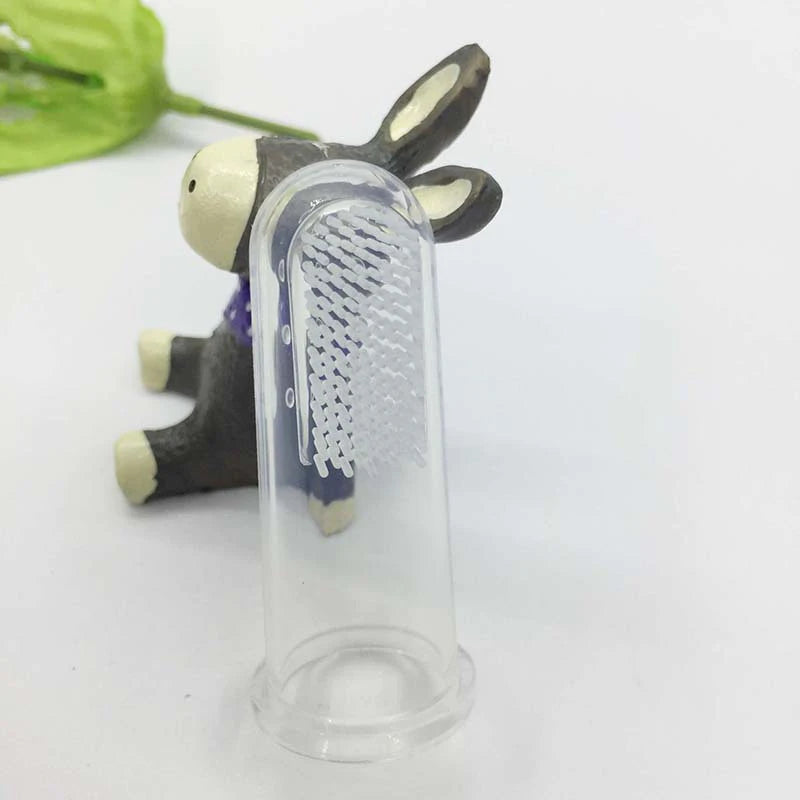 Finger Toothbrush for Dogs & Cats