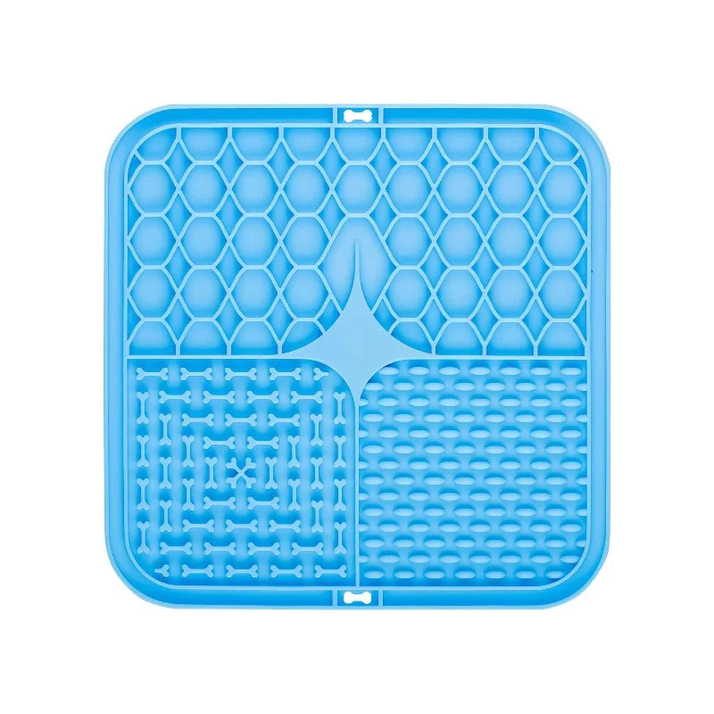 Dog Licking Mat - Slow Feeder & Bath Distraction Pad