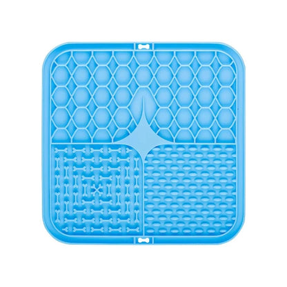 Dog Licking Mat - Slow Feeder & Bath Distraction Pad