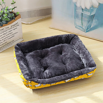 Cozy Pet Bed for Dogs & Cats - Soft Cushion Mat