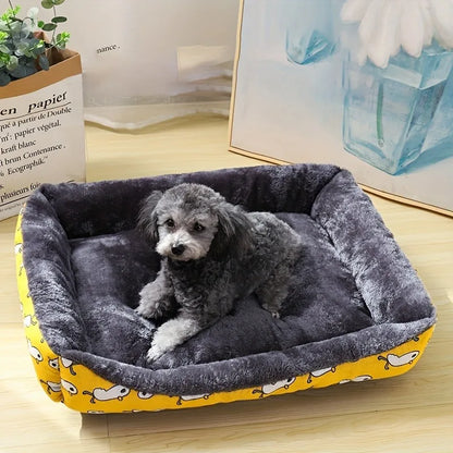 Cozy Pet Bed for Dogs & Cats - Soft Cushion Mat