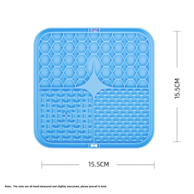 Dog Licking Mat - Slow Feeder & Bath Distraction Pad