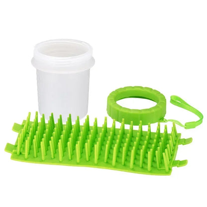 Dog & Cat Paw Cleaner - No-Rub Foot Wash Cup