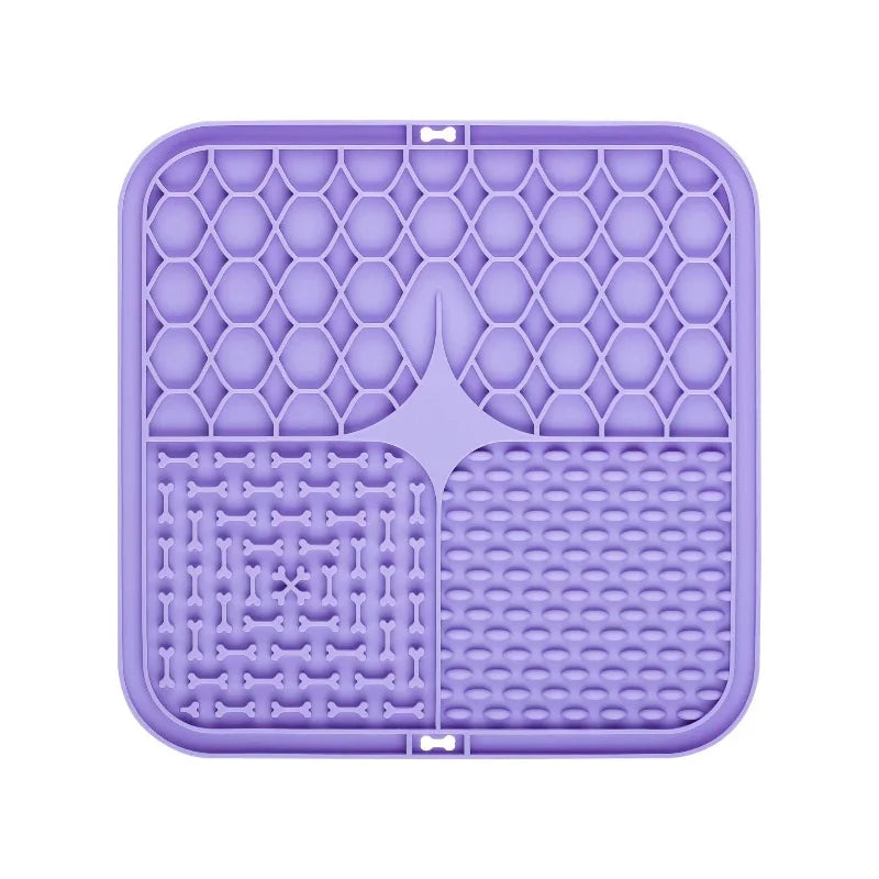 Dog Licking Mat - Slow Feeder & Bath Distraction Pad