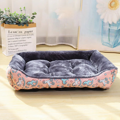 Cozy Pet Bed for Dogs & Cats - Soft Cushion Mat