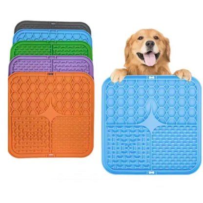 Dog Licking Mat - Slow Feeder & Bath Distraction Pad